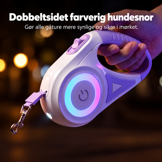 LumiLeash™ – hundesnor med lys