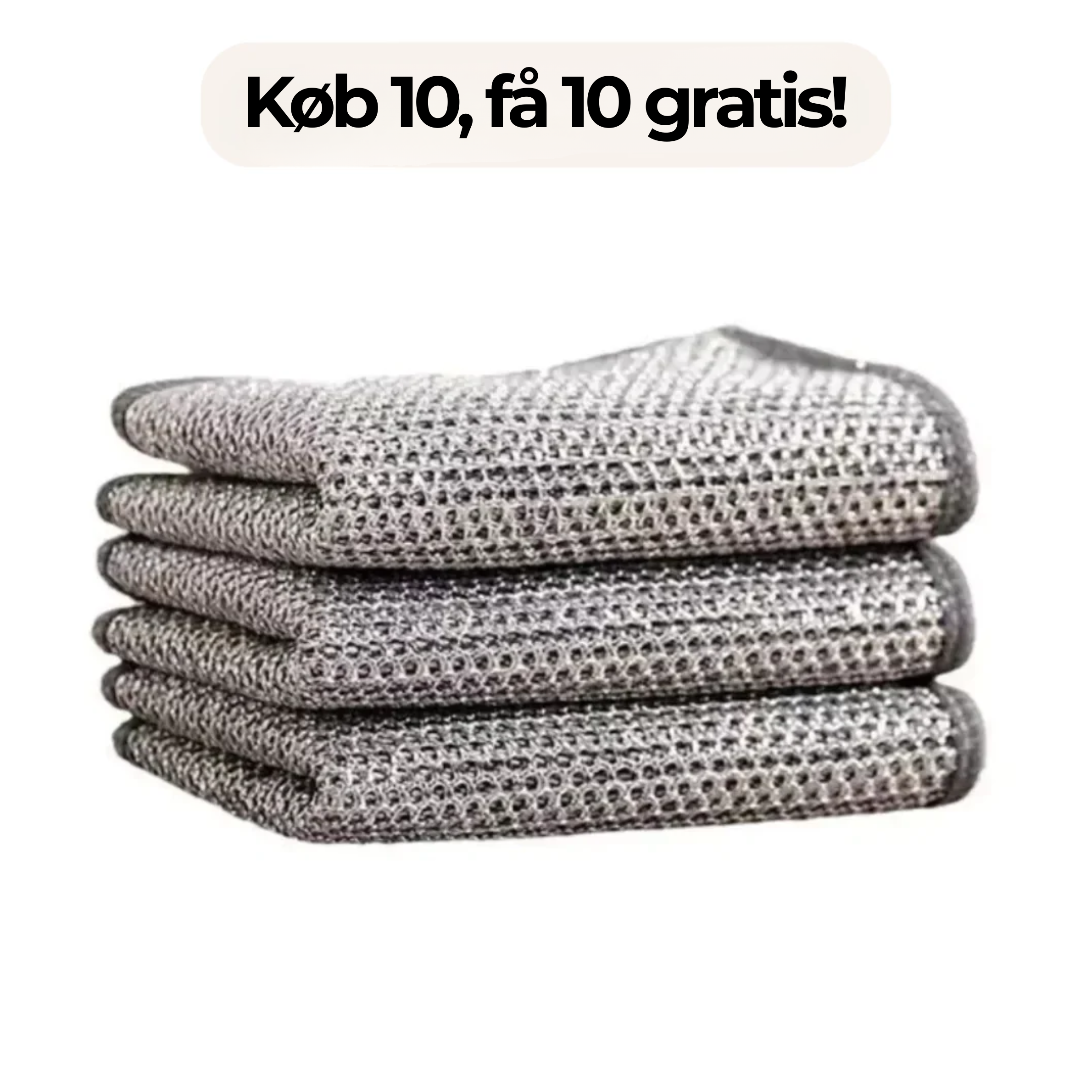 CleanEasy™ - Stærk og ridsefri til enhver rengøring!