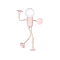 Ledsen™ FigureLamp 1+1 GRATIS: Natlampe med Blødt Lys og Fleksibel Figur