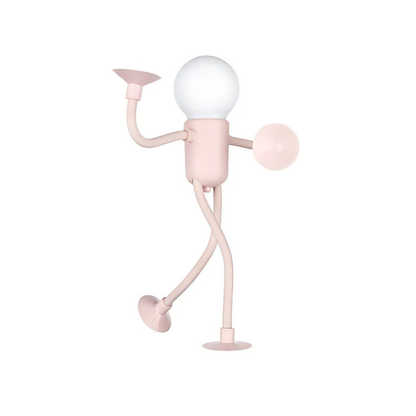 Ledsen™ FigureLamp 1+1 GRATIS: Natlampe med Blødt Lys og Fleksibel Figur