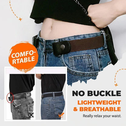 Icone™ ElasticBelt 1+1 GRATIS: Spændeløse Usynlige Elastiske Bælter