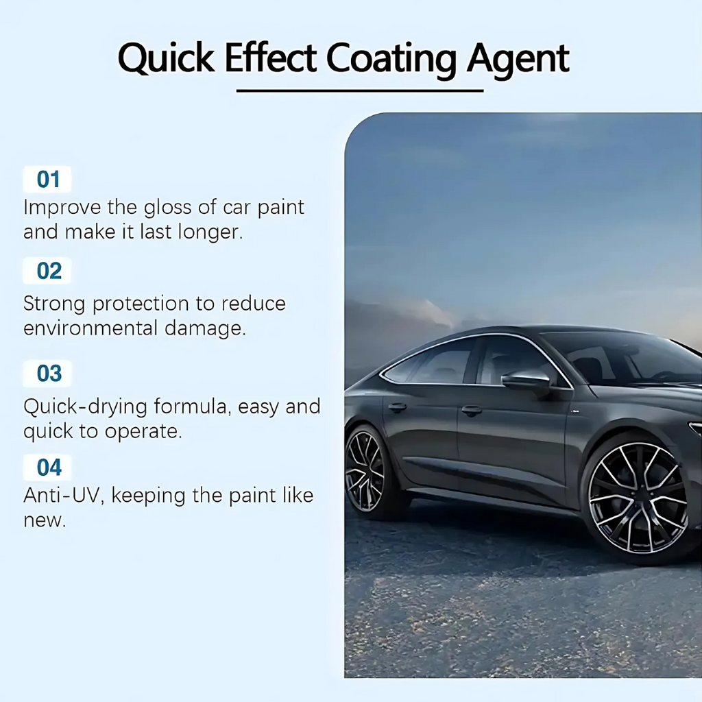 ShineProtect 1+1 GRATIS: Rengør, Skinner & Beskytter - Bilplejespray