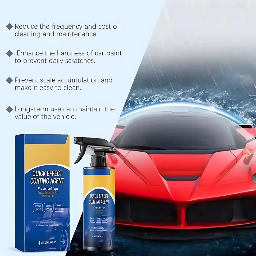 ShineProtect 1+1 GRATIS: Rengør, Skinner & Beskytter - Bilplejespray