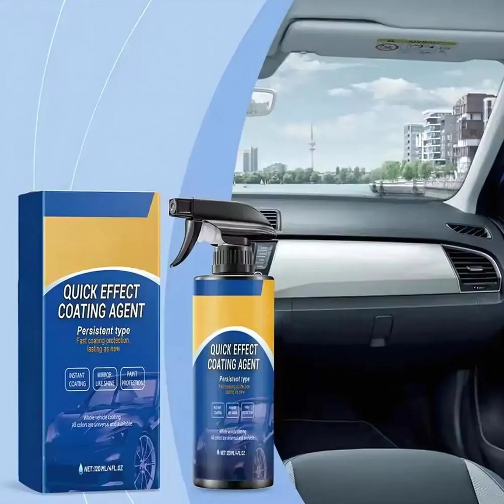 ShineProtect 1+1 GRATIS: Rengør, Skinner & Beskytter - Bilplejespray