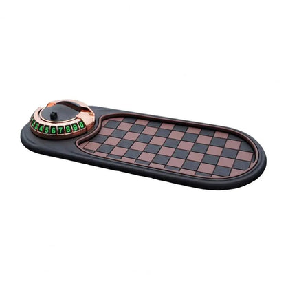 Holder360° DashboardMat 1+1 GRATIS: Universel Antiskrid Instrumentbræt Telefonholder Måtte
