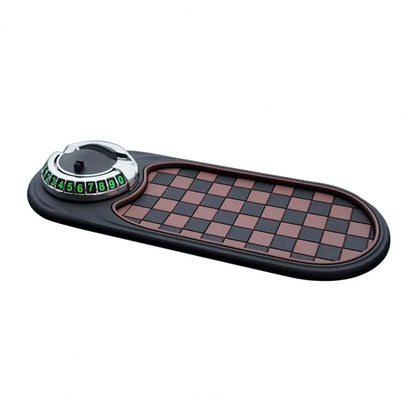 Holder360° DashboardMat 1+1 GRATIS: Universel Antiskrid Instrumentbræt Telefonholder Måtte