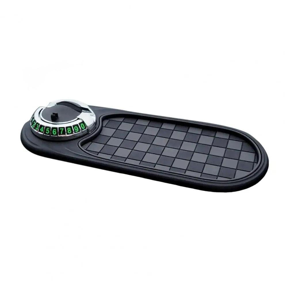 Holder360° DashboardMat 1+1 GRATIS: Universel Antiskrid Instrumentbræt Telefonholder Måtte