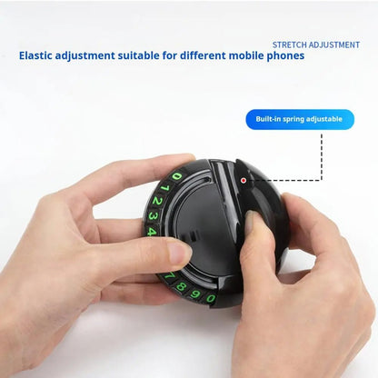 Holder360° DashboardMat 1+1 GRATIS: Universel Antiskrid Instrumentbræt Telefonholder Måtte