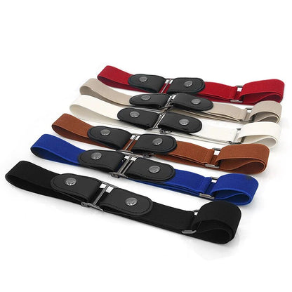 Icone™ ElasticBelt 1+1 GRATIS: Spændeløse Usynlige Elastiske Bælter