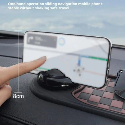 Holder360° DashboardMat 1+1 GRATIS: Universel Antiskrid Instrumentbræt Telefonholder Måtte