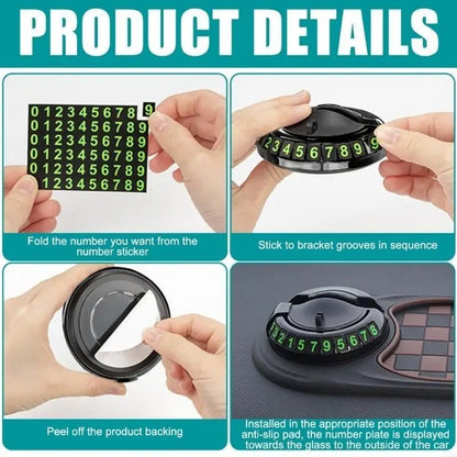 Holder360° DashboardMat 1+1 GRATIS: Universel Antiskrid Instrumentbræt Telefonholder Måtte