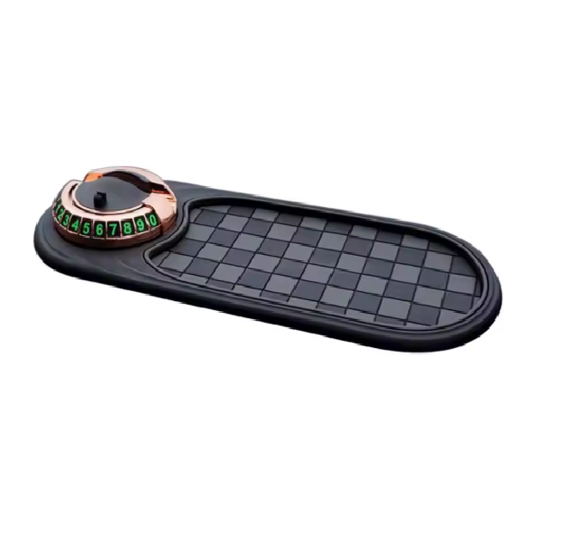 Holder360° DashboardMat 1+1 GRATIS: Universel Antiskrid Instrumentbræt Telefonholder Måtte