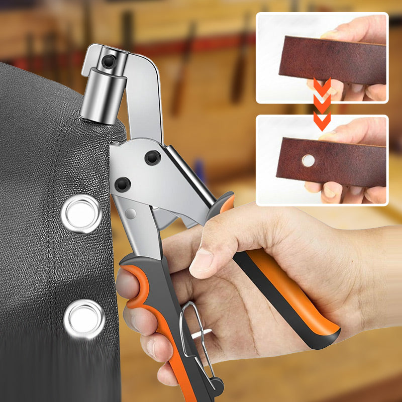 EyeletPliers: Premium Øjlettang til Presenninger og DIY Lærred