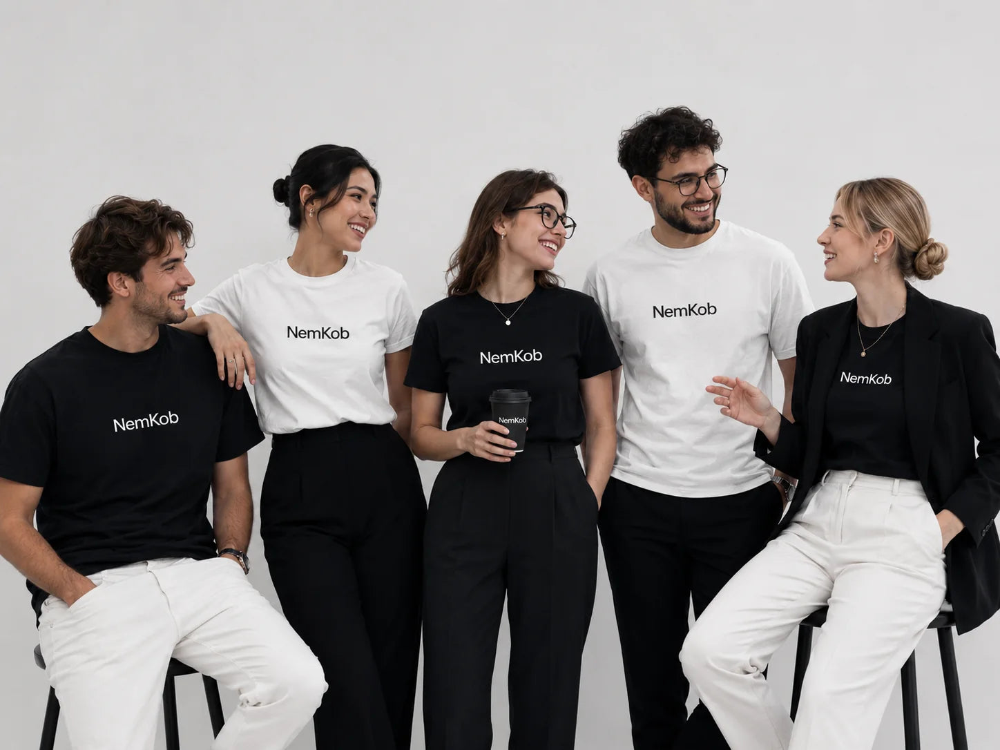 MiloDK-teamet pakker og kontrollerer produkter